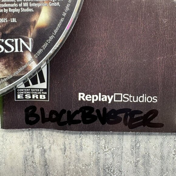 Velvet Assassin (Microsoft Xbox 360, 2009) Complete CIB, Tested & Working! - Picture 3 of 6